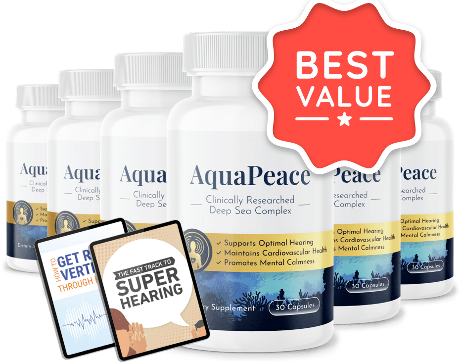 AquaPeace™ | OFFICIAL SITE - 100% All Natural